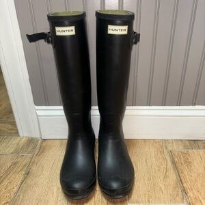 Black Hunter Rain Boots